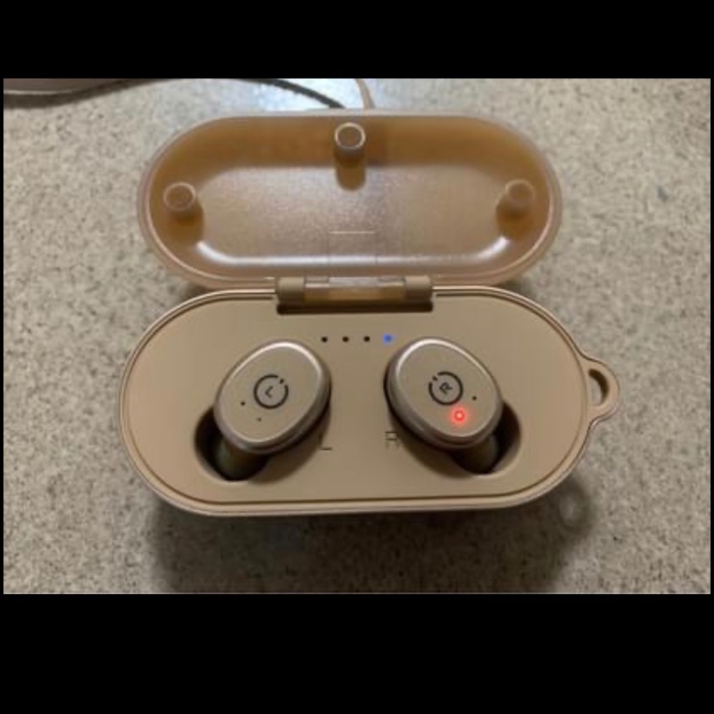 Tozo wireless earbuds.